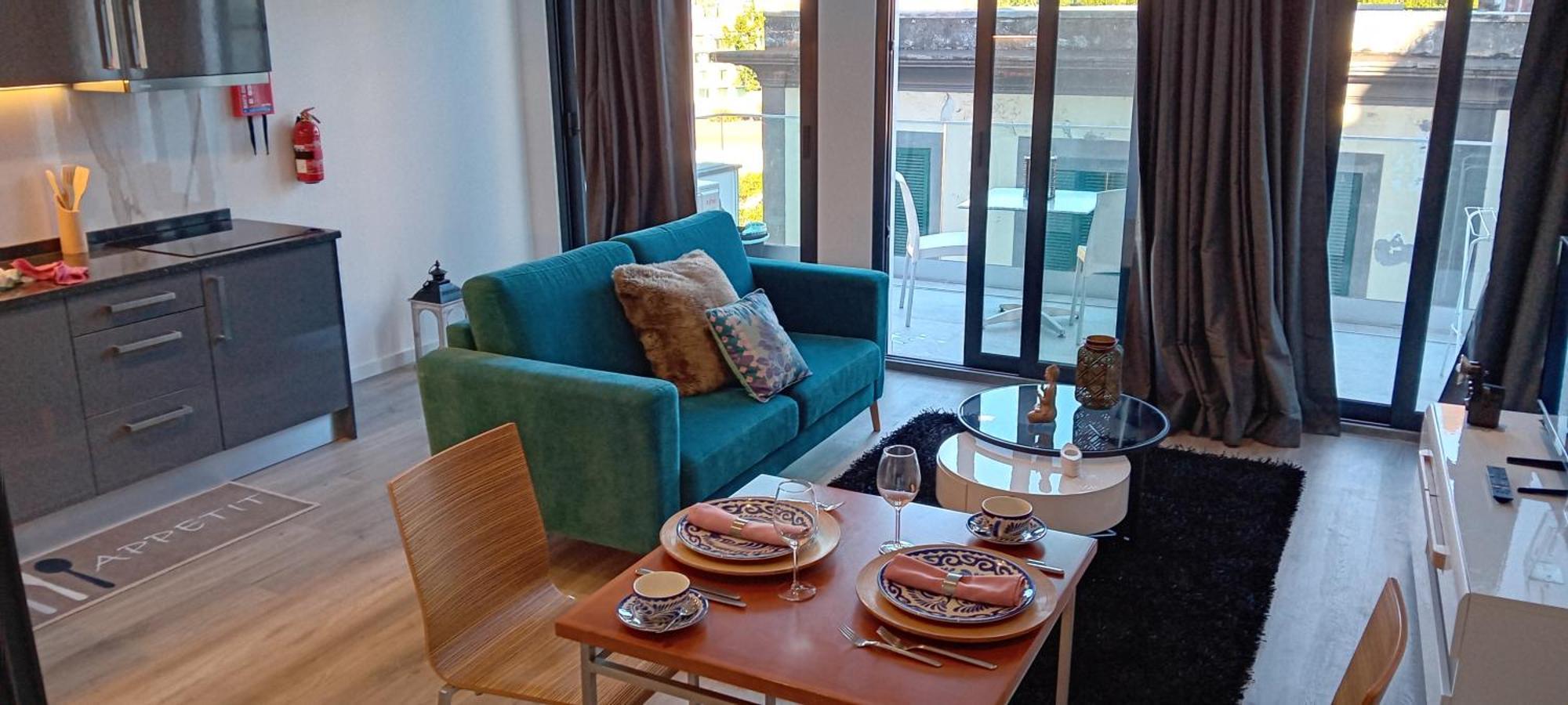 フンシャルLiving Caboqueiraアパートメント エクステリア 写真